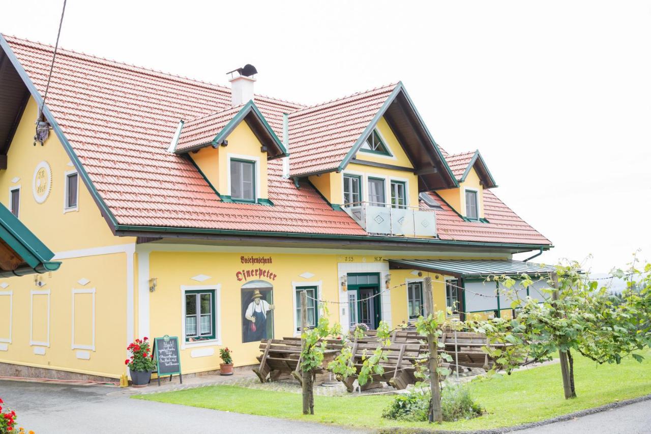 Buschenschank Ofnerpeter Sankt Stefan ob Stainz 外观 照片